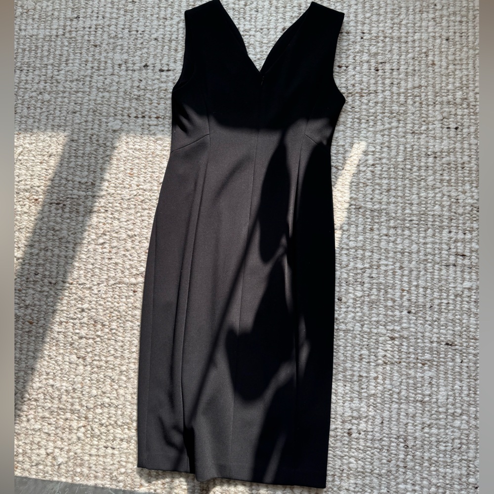 Donna Karan Black Sleeveless Midi Dress – NWT - Picture 5 of 5